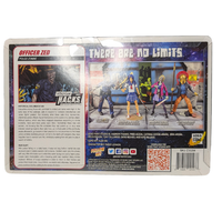 Officer Zed Police Zombie Vitruvian HACKS Series 1 Action Figure 1:18 Scale