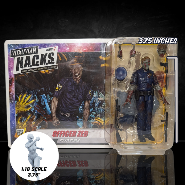 H.A.C.K.S. Action Figure