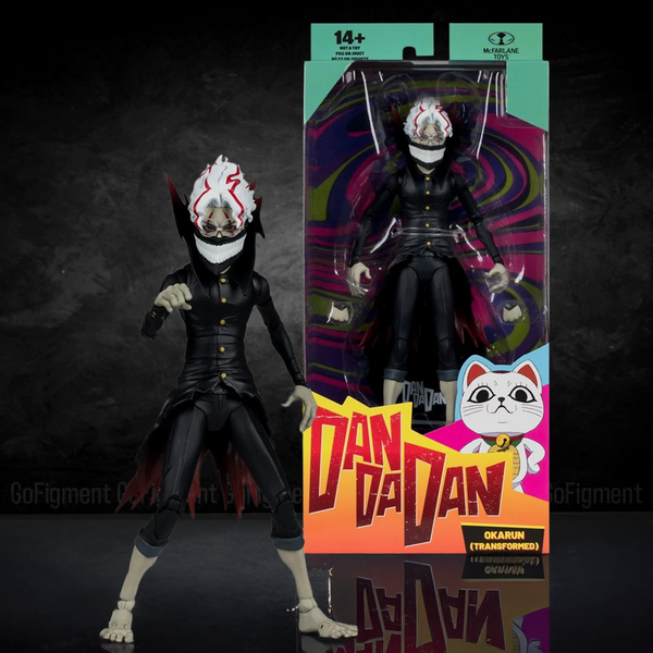 Okarun Transformed Dandadan 1:10 Scale 7" Premium Dandadan Action Figure