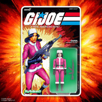 Daina G.I. Joe ReAction+ Wave 7 Oktober Guard Sniper Action Figure