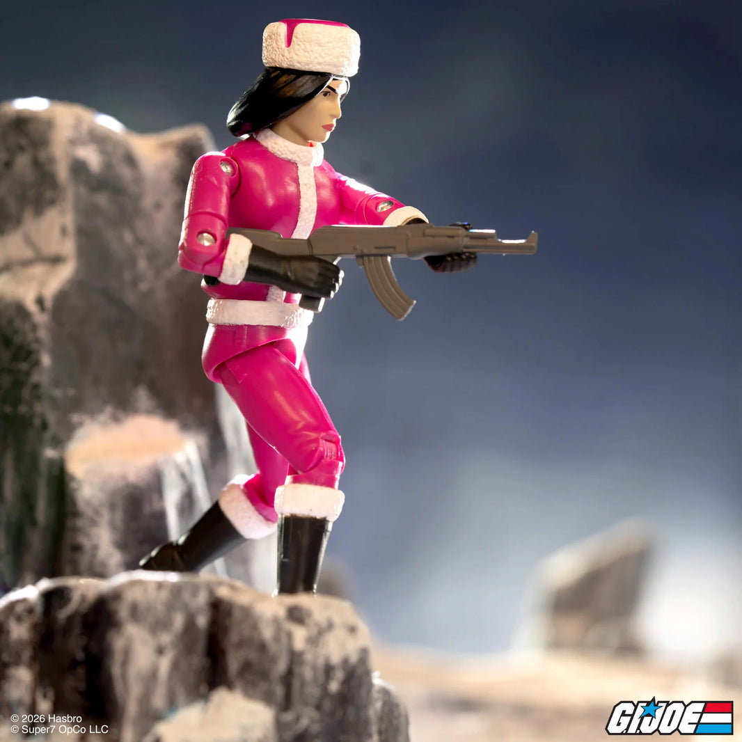 Daina G.I. Joe ReAction+ Wave 7 Oktober Guard Sniper Action Figure