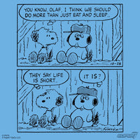 Olaf and Andy Peanuts ReAction Figures 2-Pack Super7 Collectible Figure Set