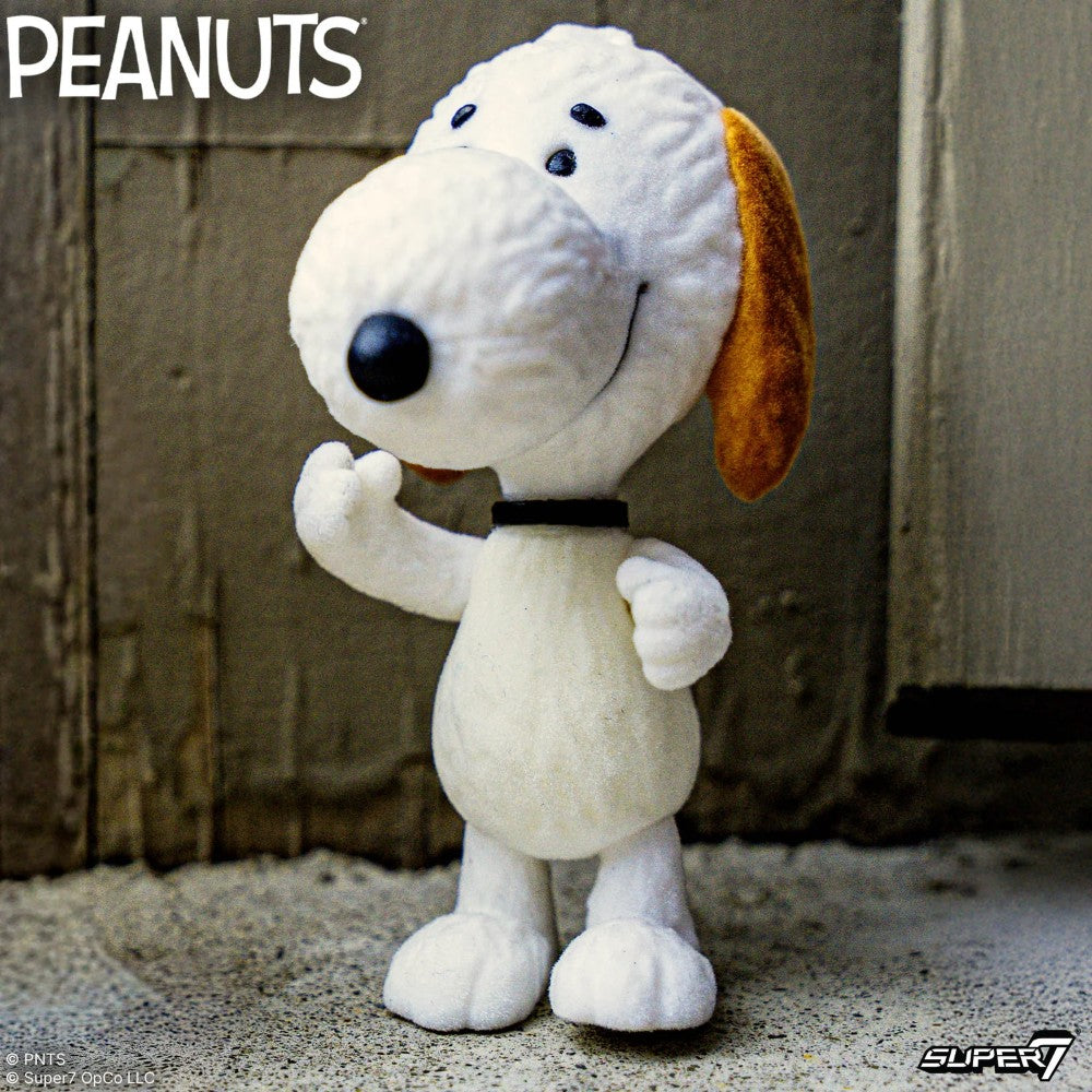 Olaf and Andy Peanuts ReAction Figures 2-Pack Super7 Collectible Figure Set