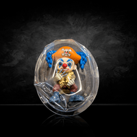 One Piece Confirmed Blind Box Mini Figure by Go Figment featuring a colorful pirate clown character in sealed packaging