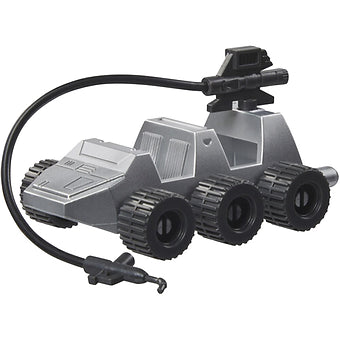 Hasbro Transformers G1 Optimus Prime missile runner accessory with six wheels and attached hose weapon part