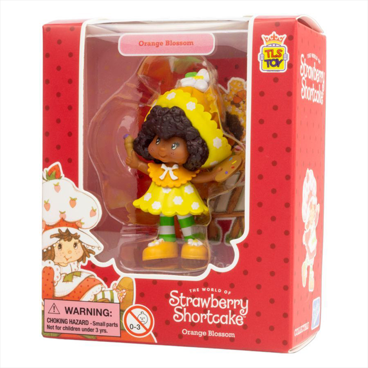 Orange Blossom 2.5" Strawberry Shortcake Cheebee Figure