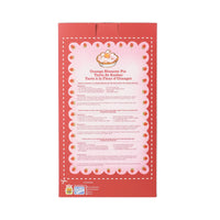 Packaging back of Loyal Subjects Orange Blossom scented rag doll with recipe and decorative border design