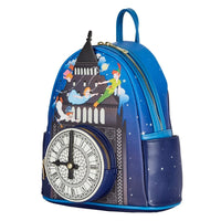 PETER PAN Loungefly Glow-in-the-Dark Tower Disney Mini-Backpack