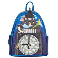 PETER PAN Loungefly Glow-in-the-Dark Tower Disney Mini-Backpack