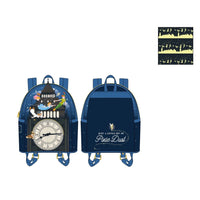 PETER PAN Loungefly Glow-in-the-Dark Tower Disney Mini-Backpack