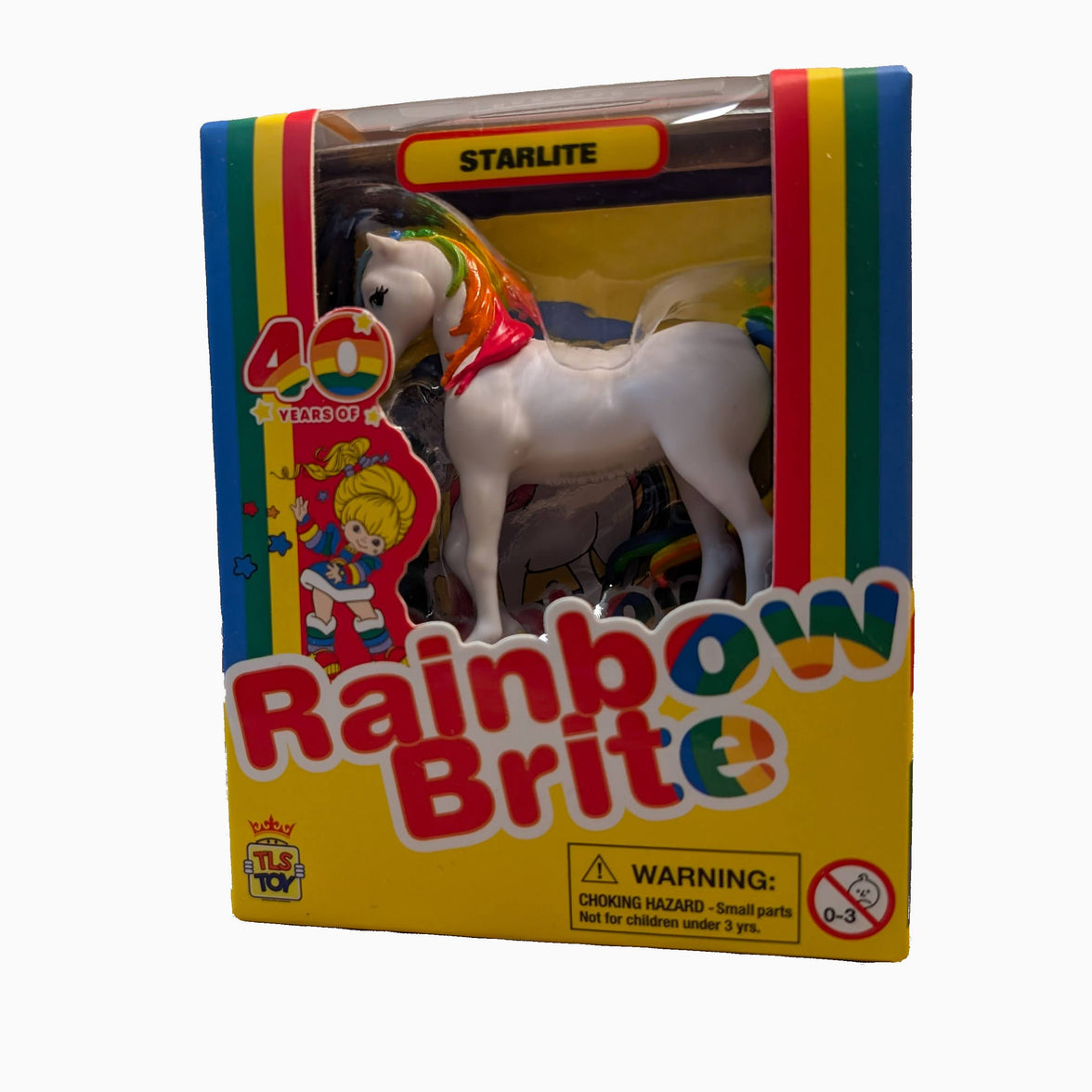 Starlite 2.5" Collectible Figures Wave 2 - 40 Years of  Rainbow Brite