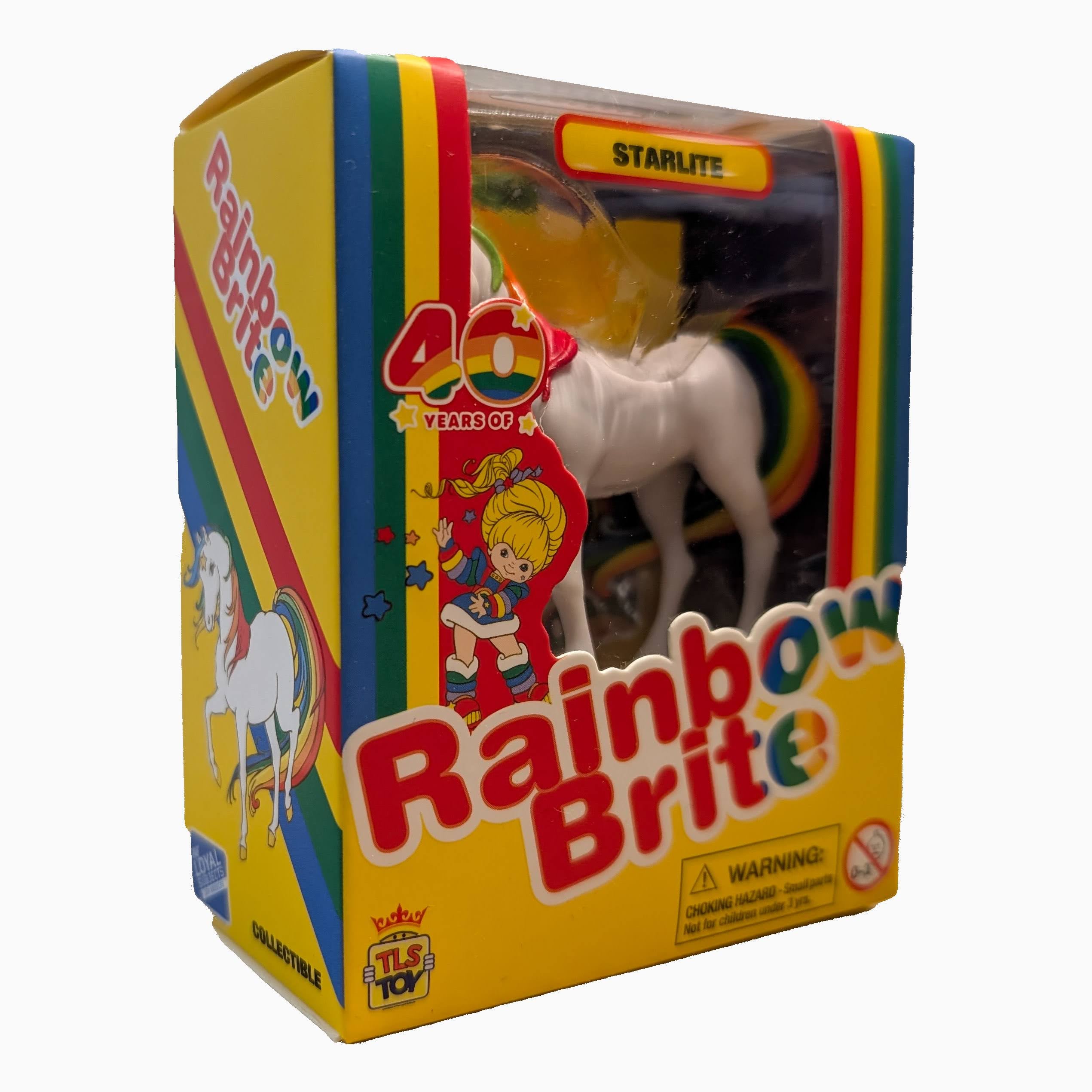 Starlite 2.5" Collectible Figures Wave 2 - 40 Years of  Rainbow Brite