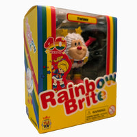 Twink 2.5 inch CheeBee figure from Loyal Subjects in 40 Years of Rainbow Brite collectible packaging with rainbow design