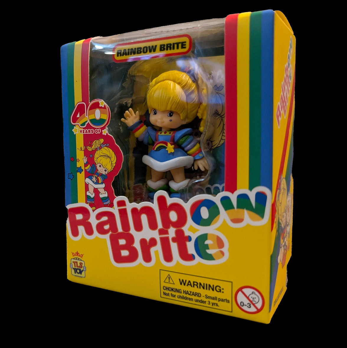 Rainbow Brite 2.5" Collectible Figures Wave 2 - 40 Years of  Rainbow Brite