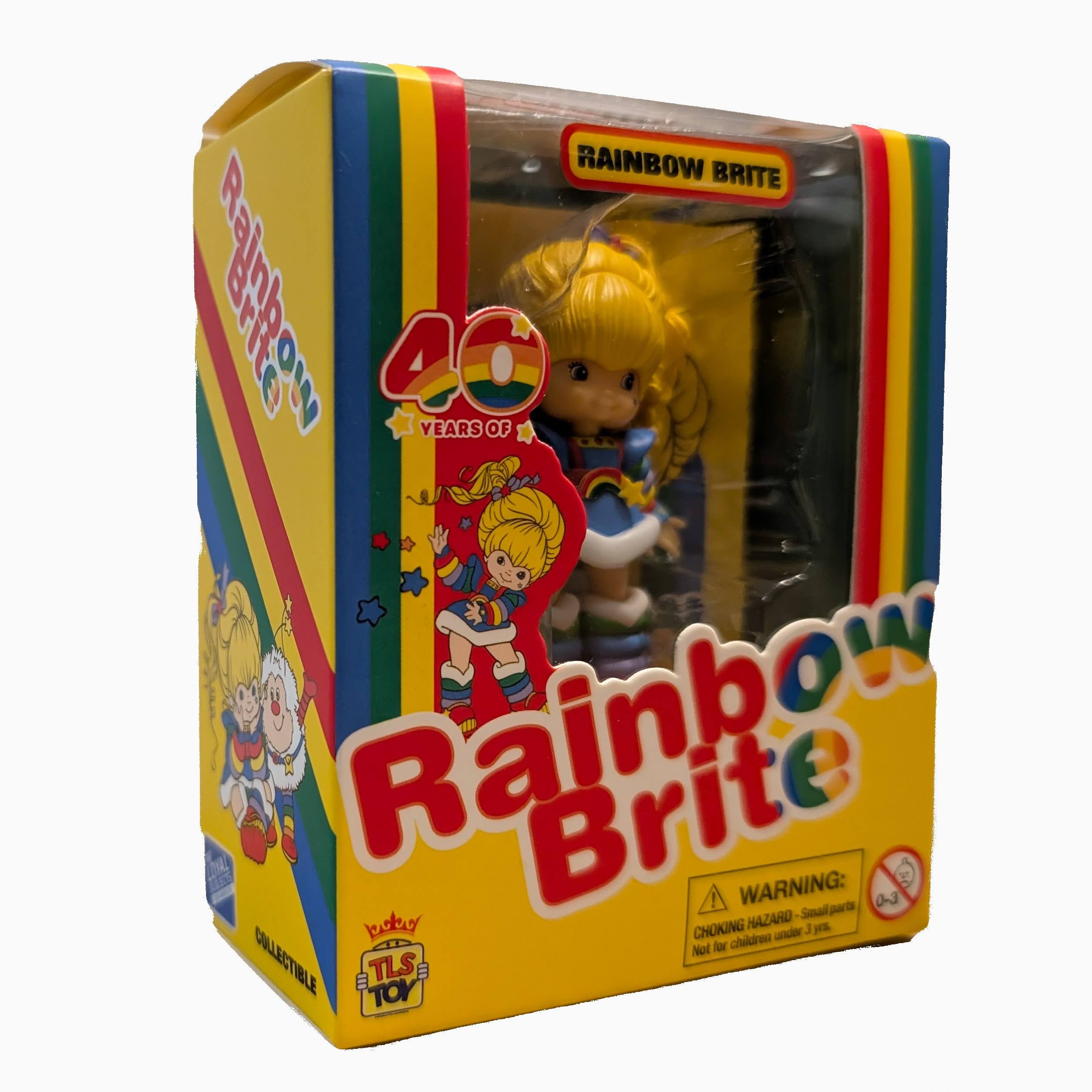 Rainbow Brite 2.5" Collectible Figures Wave 2 - 40 Years of  Rainbow Brite