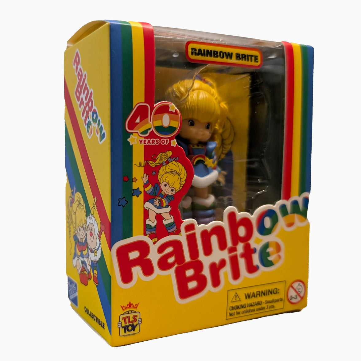 Rainbow Brite 2.5" Collectible Figures Wave 2 - 40 Years of  Rainbow Brite