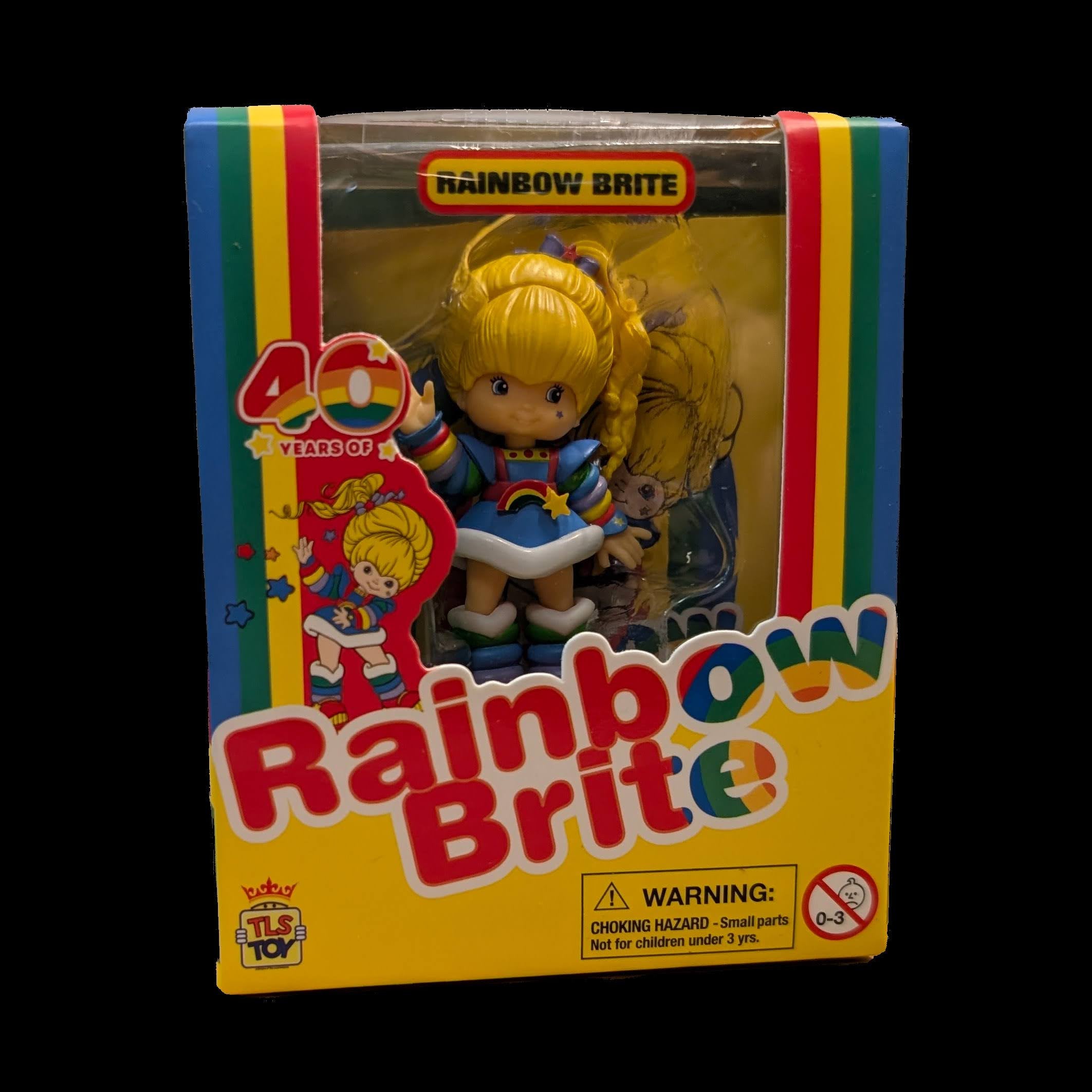 Rainbow Brite 2.5" Collectible Figures Wave 2 - 40 Years of  Rainbow Brite
