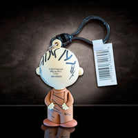 Pig-Pen figural bag clip by Monogram showing dust cloud and signature dirt marks from Peanuts Series 4