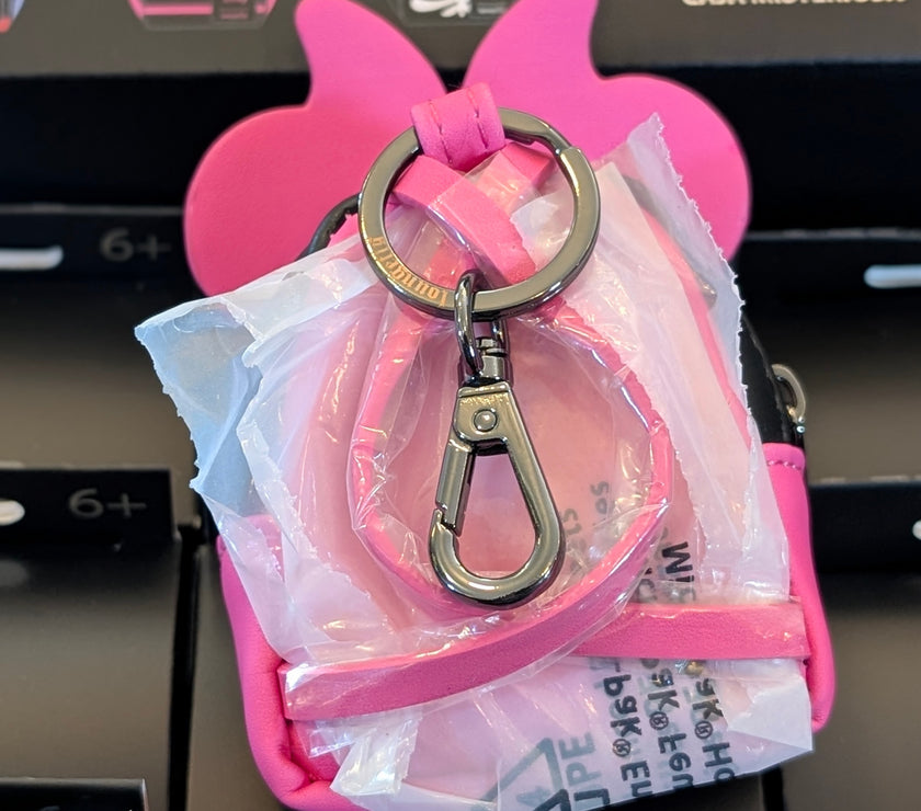Disney Loungefly Minnie Mouse as a Cat Mini-Backpack Bag Charm 4"