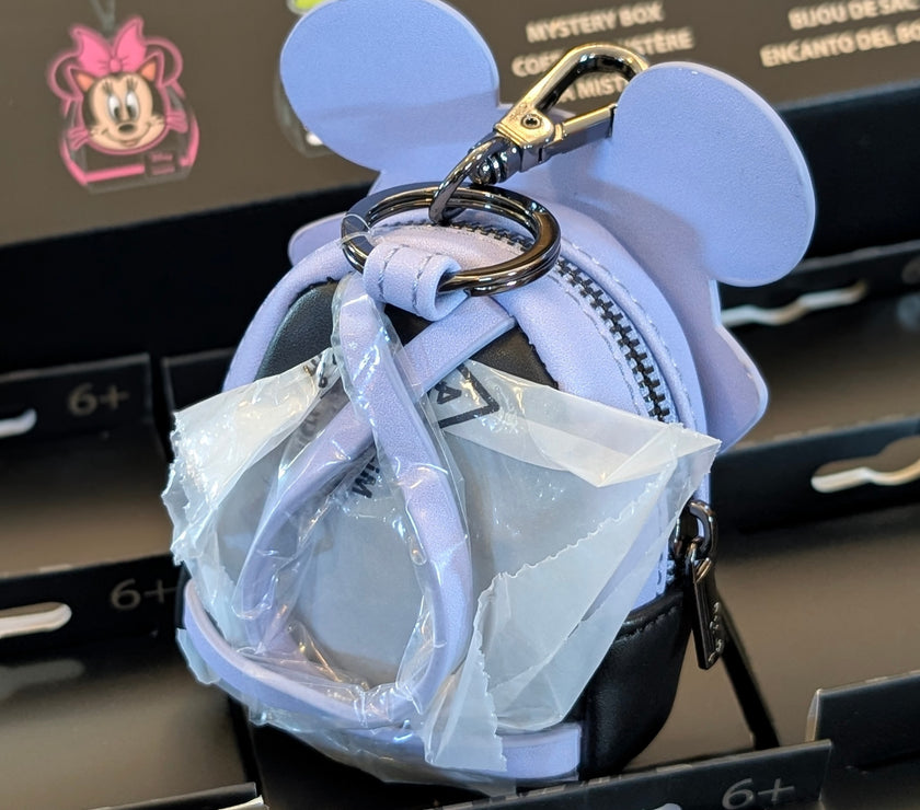 Disney Loungefly Mickey Mouse Vampire Mini-Backpack Bag Charm 4"