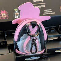 Disney Loungefly Witch Daisy Duck Mini-Backpack Bag Charm 4"