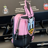 Disney Loungefly Witch Daisy Duck Mini-Backpack Bag Charm 4"