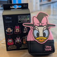 Disney Loungefly Witch Daisy Duck Mini-Backpack Bag Charm 4"
