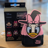 Disney Loungefly Witch Daisy Duck Mini-Backpack Bag Charm 4"