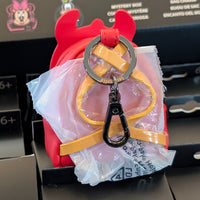 Disney Loungefly Devil Donald Duck Mini-Backpack Bag Charm 4"