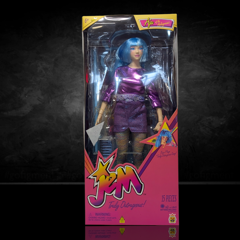 Jem and the Holograms Aja 12-Inch Fashion Doll – Collector's VIP Set