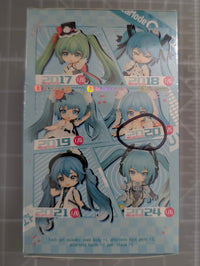 Hatsune Miku DaaLaMode Series Miku With You Blokees Model Kit MIKU 2020 box featuring six Miku character designs