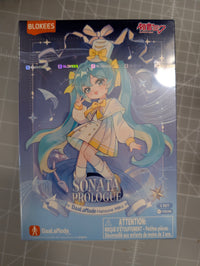 Hatsune Miku DaaLaMode Series Sonata Prologue Blokees Model Kit Diamond Minuet