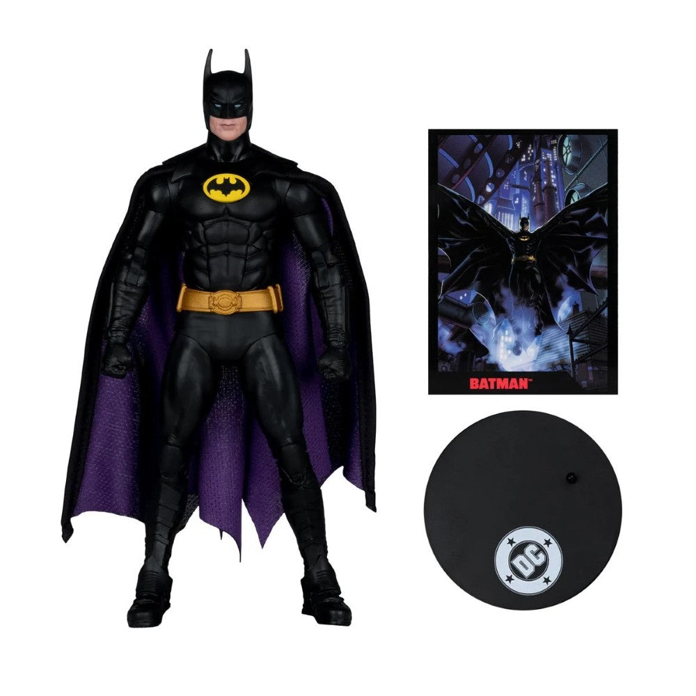 Batman - Page Punchers Wave 13 1:10 Scale 7” Action Figure McFarlane Toys with stand and card display by McFarlane
