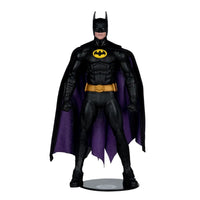 Batman - Page Punchers Wave 13 1:10 Scale 7” Action Figure McFarlane Toys with black suit and purple cape