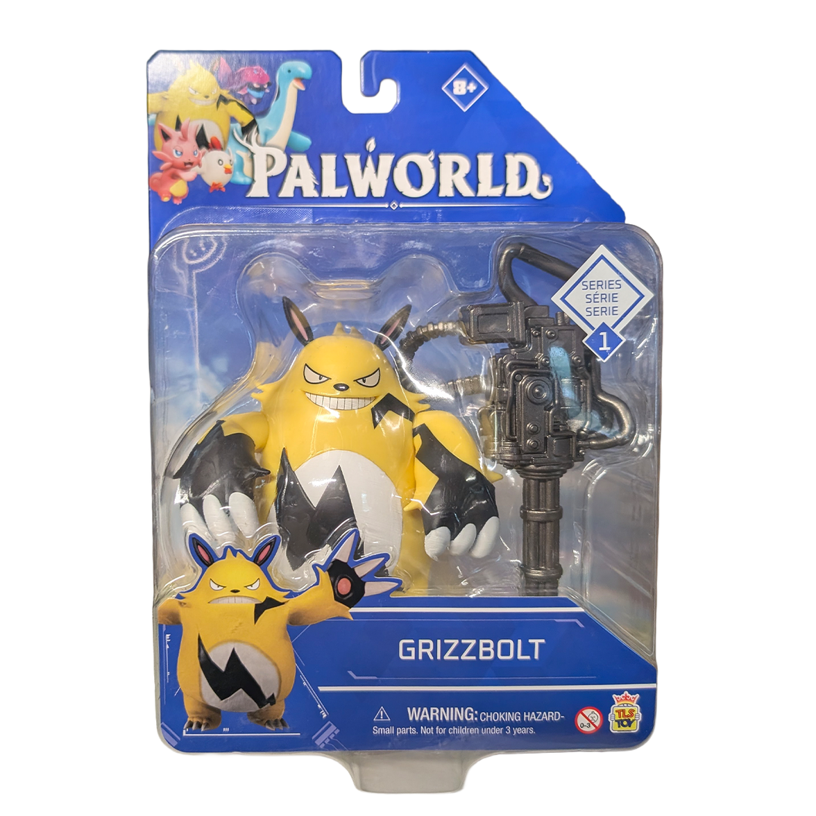 Grizzbolt 4" Palworld Series 1 Premium Action Figure