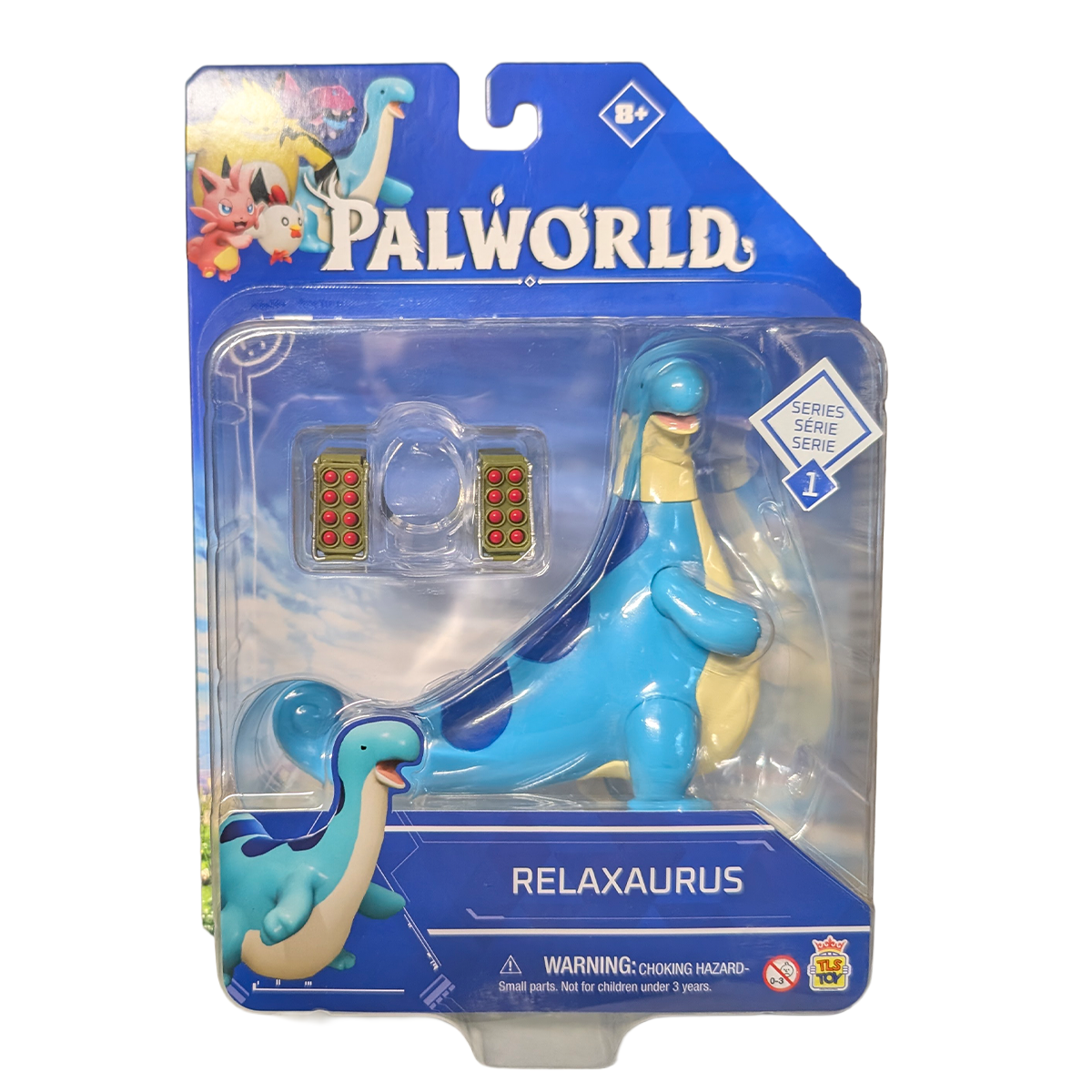 Relaxaurus 4" Palworld Series 1 Premium Action Figure