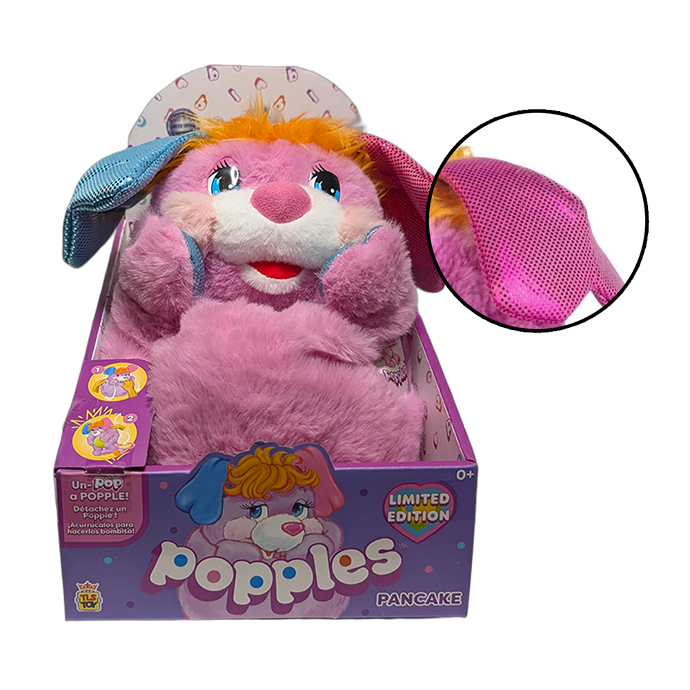 Popples Party and Panckae Limited Edition Plush - 11-Inch Collectible Sold as Set
