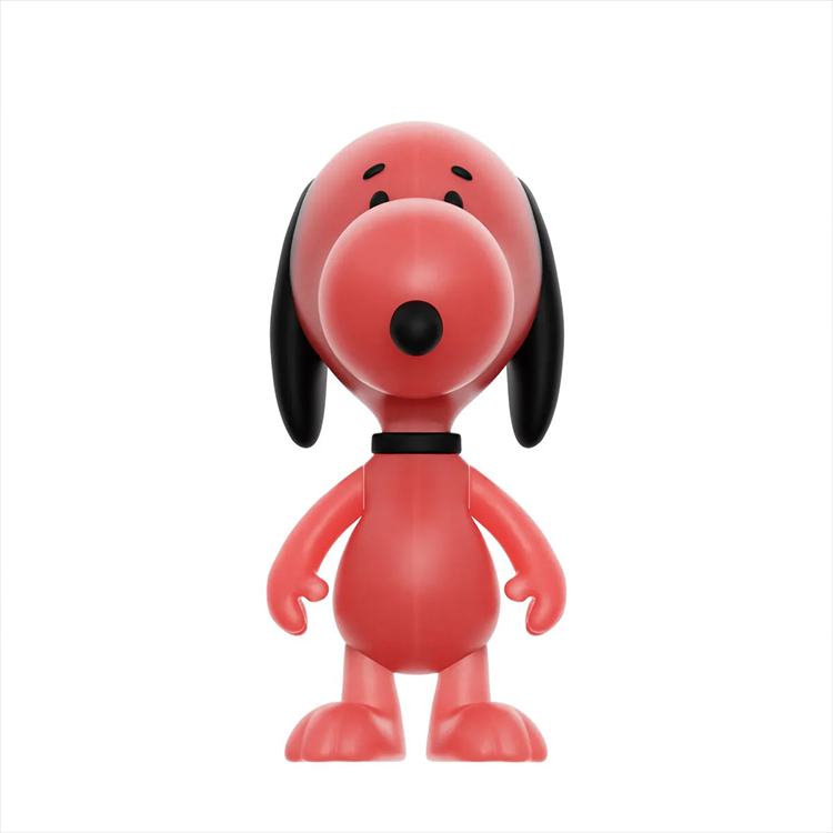 Image of Snoopy Super7 Peanuts Wave 5 Action Figure |Fall Sunset 3.75" LOOSE