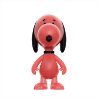 Image of Snoopy Super7 Peanuts Wave 5 Action Figure |Fall Sunset 3.75" LOOSE