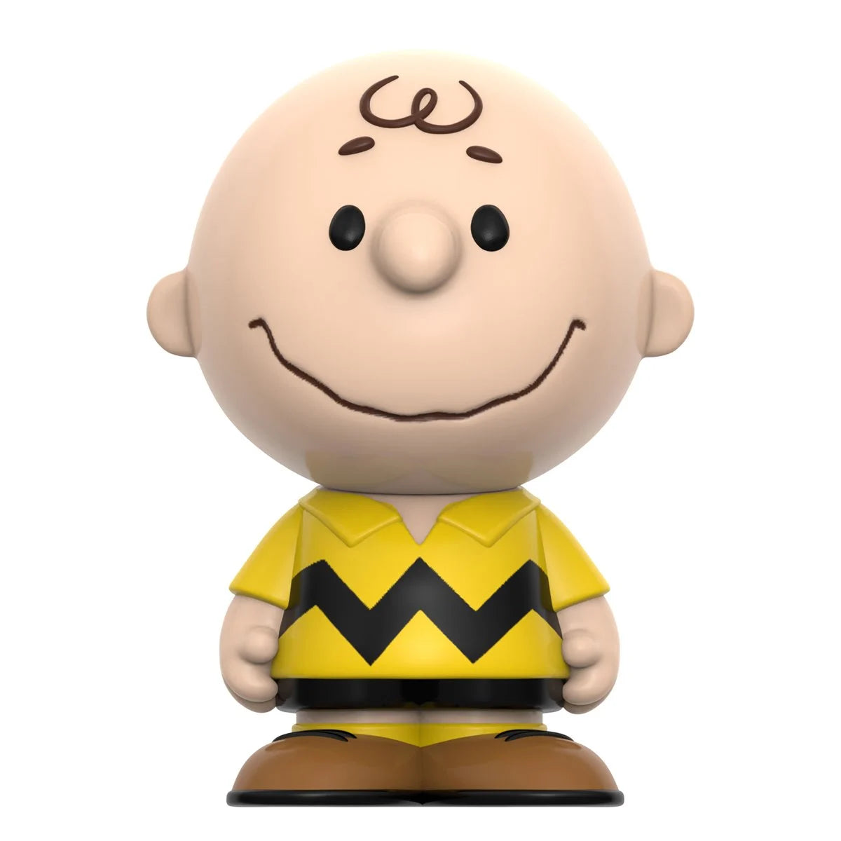 Peanuts Charlie Brown (Yellow Shirt) FUN! FUN! Vinyl Figure new in box collectible by Peanuts 2026 release