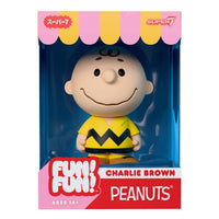 Peanuts Charlie Brown (Yellow Shirt) FUN! FUN! Vinyl Figure by Peanuts new in box collectible 2026 release