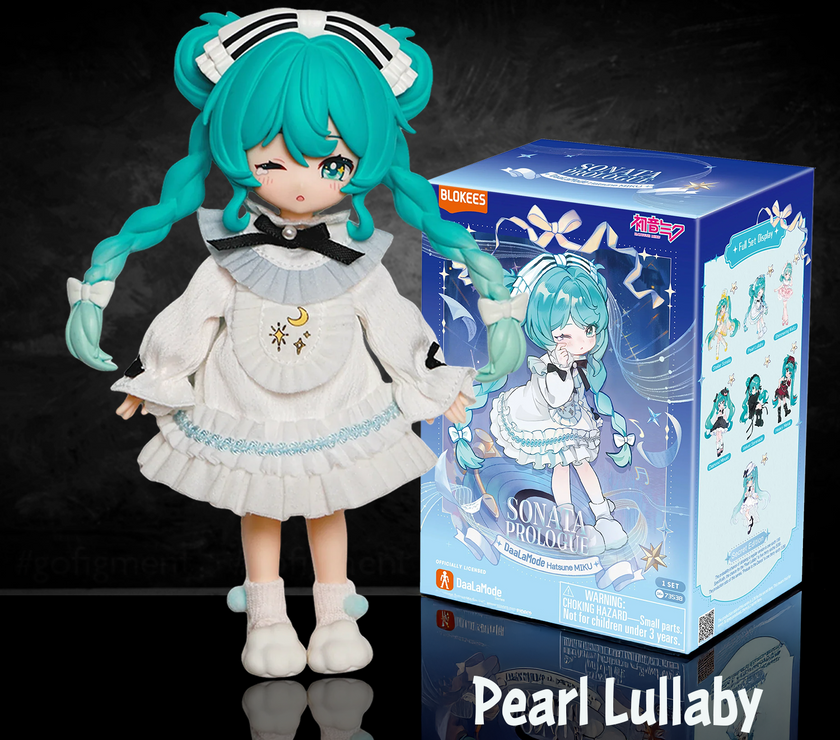 Daalamode Toy Hatsune Miku DaaLaMode Series U-PICK Sonata Prologue Blokees Model Kit