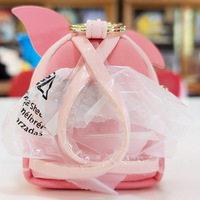 Mini-Loungefly Disney Winnie the Pooh and Friends Cosplay U-PICK Bag Charm Key Chains