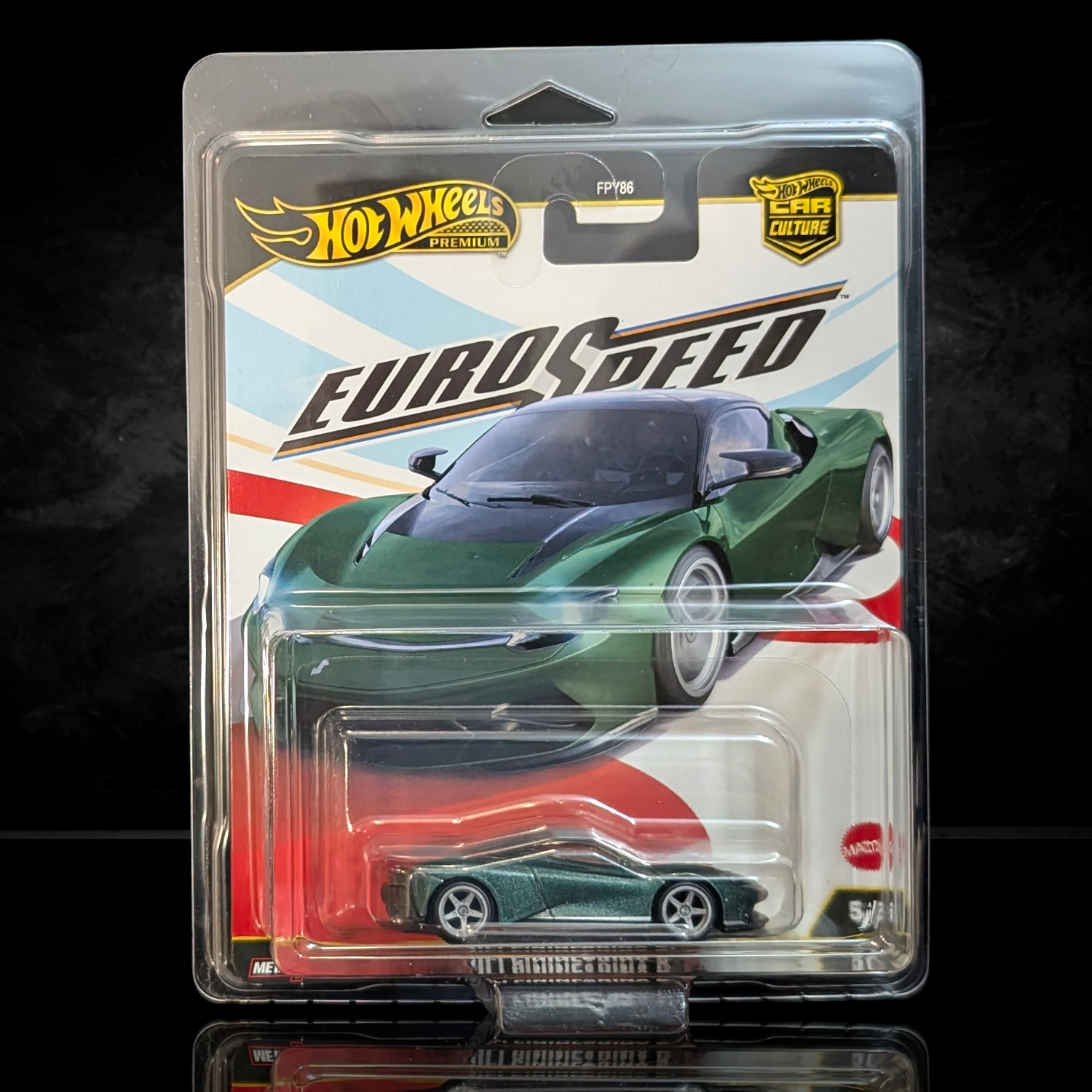 Euro Speed Hot Wheels Premium Metal Real Riders Die-Cast Cars