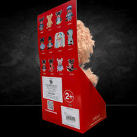 Sekiguchi Monchhichi Fluffy Pink Beige Plush 8" Monkey - NWT