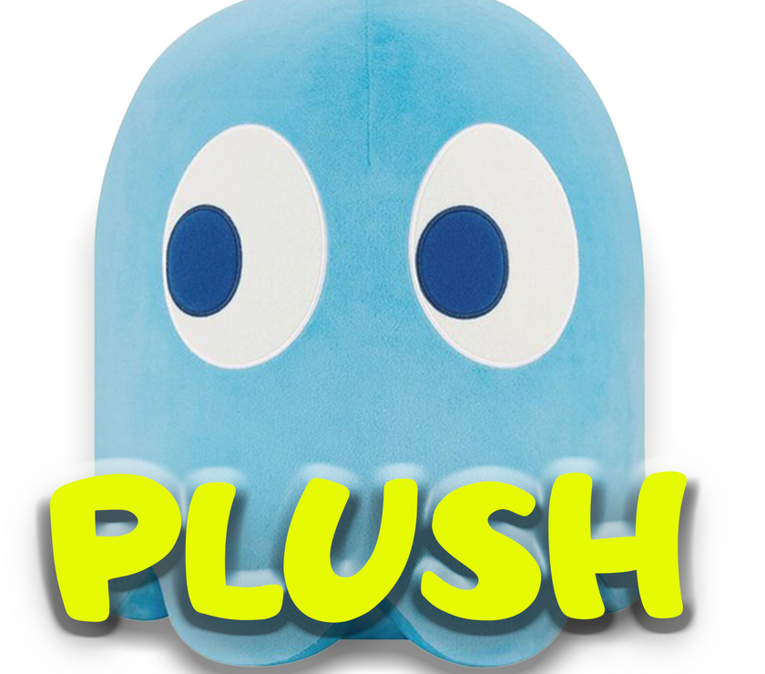 Inky the Ghost BanPresto - Pac-Man - Super Big Plush
