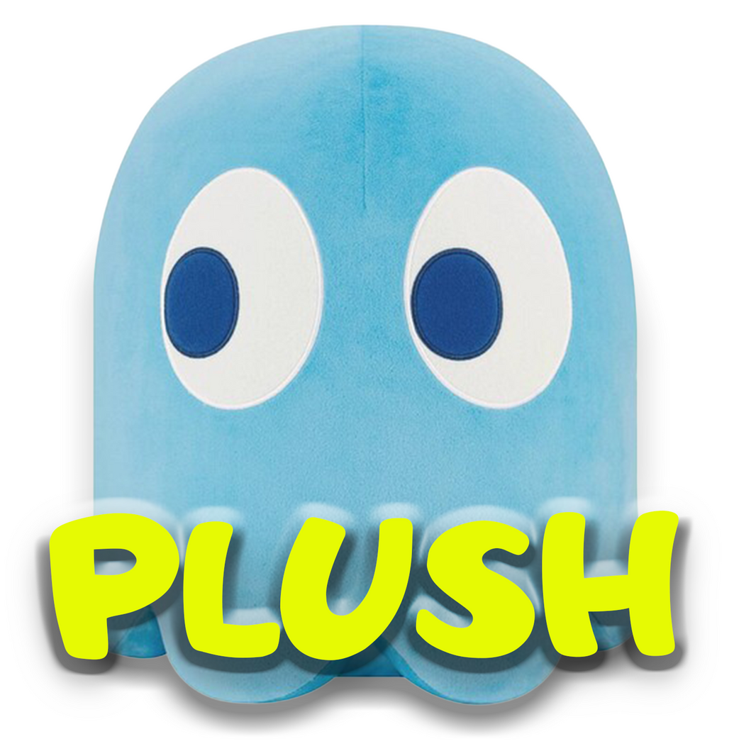 Inky the Ghost BanPresto - Pac-Man - Super Big Plush