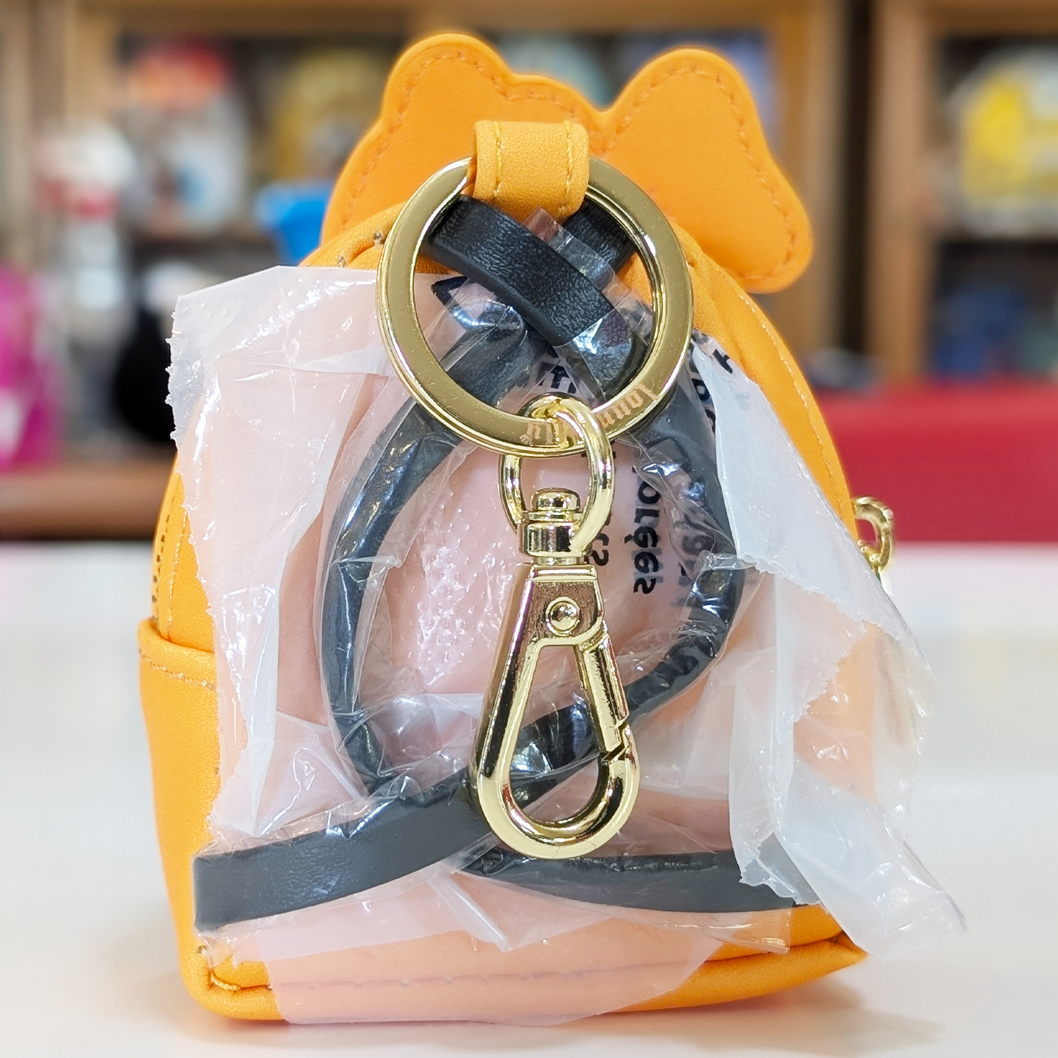 Mini-Loungefly Disney Mickey Mouse Sensational Six Cosplay U-PICK Bag Charm Key Chains