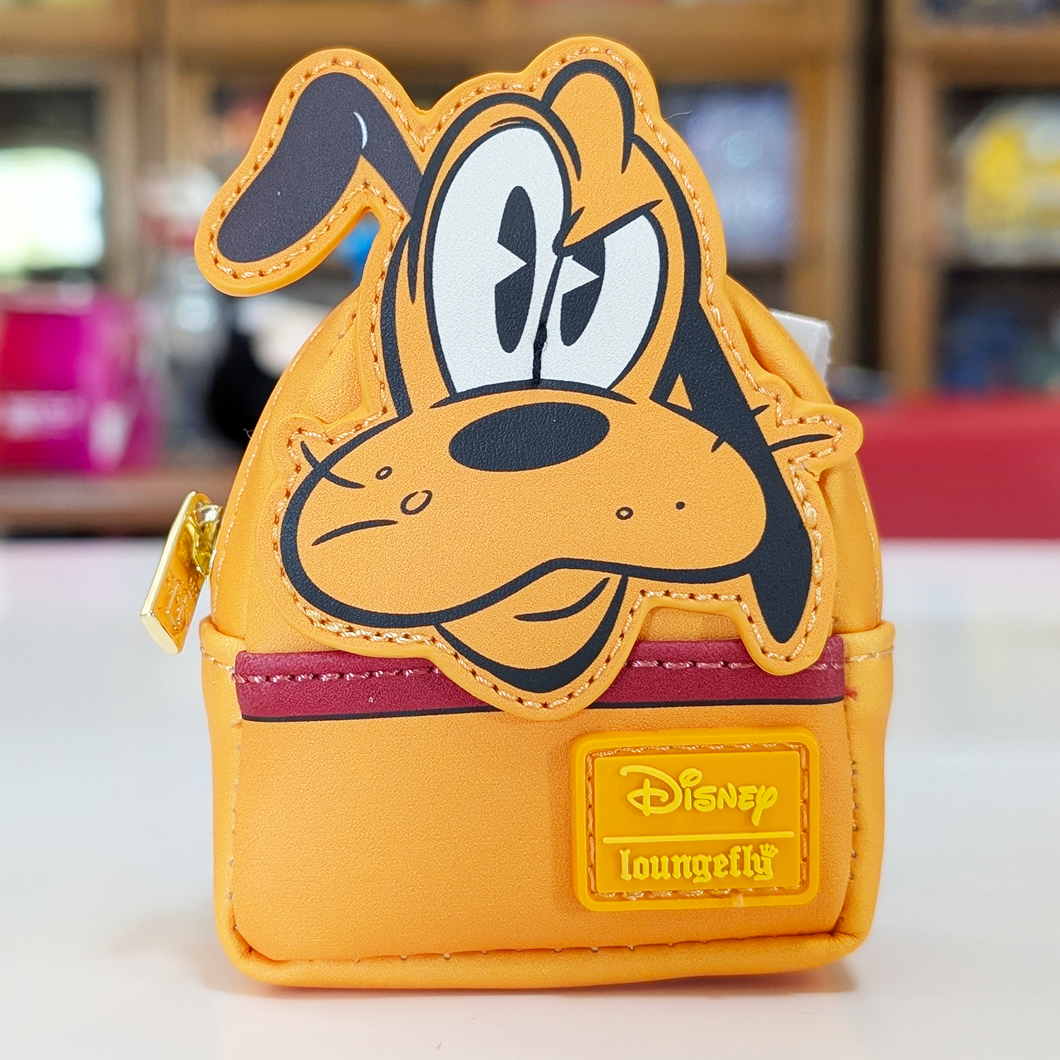 Mini-Loungefly Disney Mickey Mouse Sensational Six Cosplay U-PICK Bag Charm Key Chains
