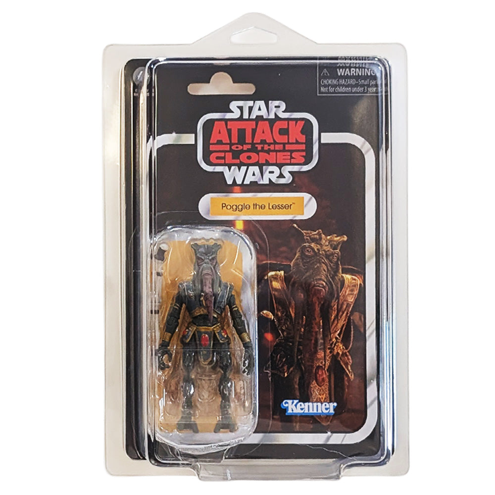 Kenner packaged Poggle the Lesser 1:18 | 3.75" Star Wars The Vintage Collection Action Figure